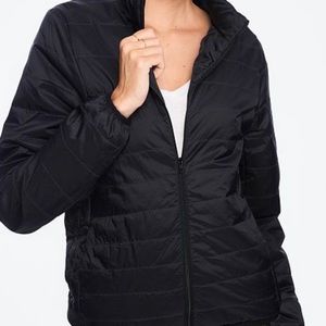 Victoria’s Secret pink puffer jacket
